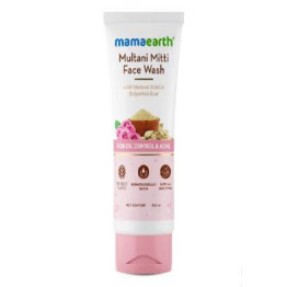 Mamaearth multani mitti face wash 100 ml